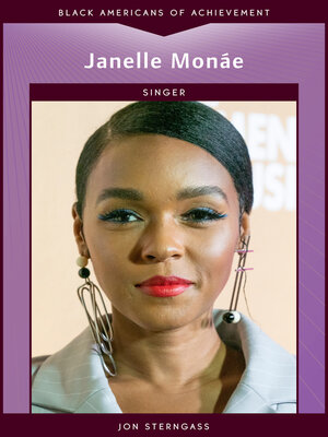 cover image of Janelle Monae: Singer